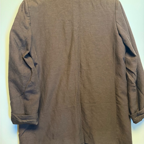 H&M Brown Blazer with Notched Lapels‎ and Relaxed Fit - Picture 5 of 7